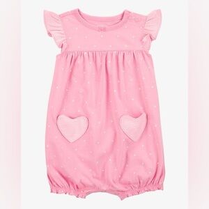 Carter's Pink Heart Nightgown for Kids